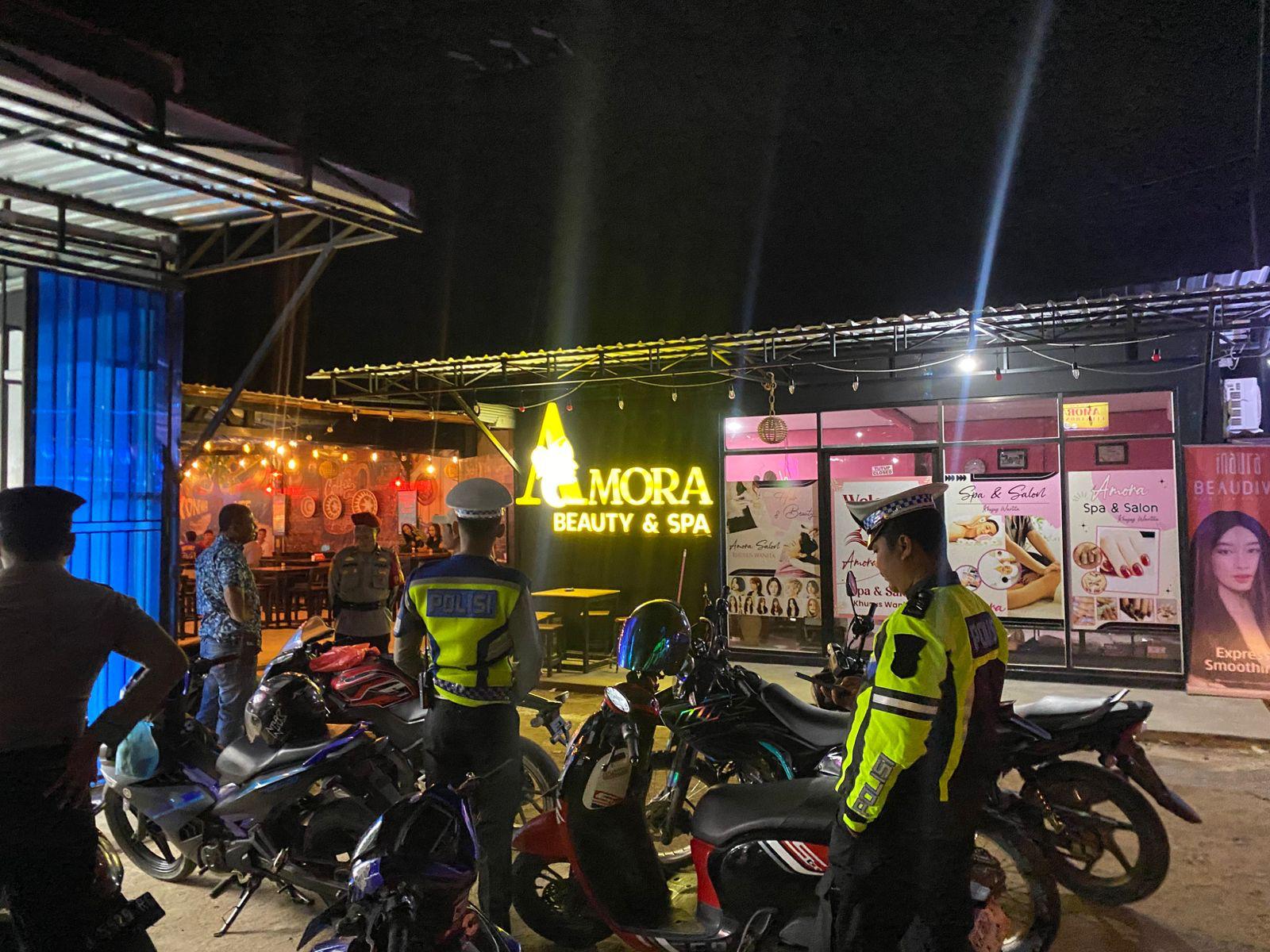 Polres Lamandau Gencar Laksanakan KRYD Tingkatkan Keamanan di Wilkum Polres Lamandau