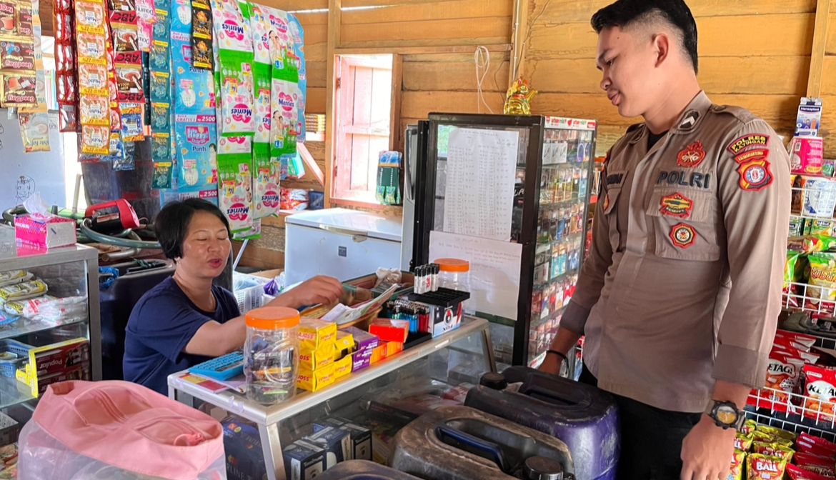 Patroli Dialogis, Upaya Polsek Katingan Tengah Ciptoan Kamtibmas