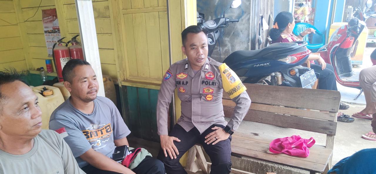 Polsek Katingan Tengah Imbau Masyarakat Tolak dan Laporkan Aksi Premanisme Berkedok Ormas