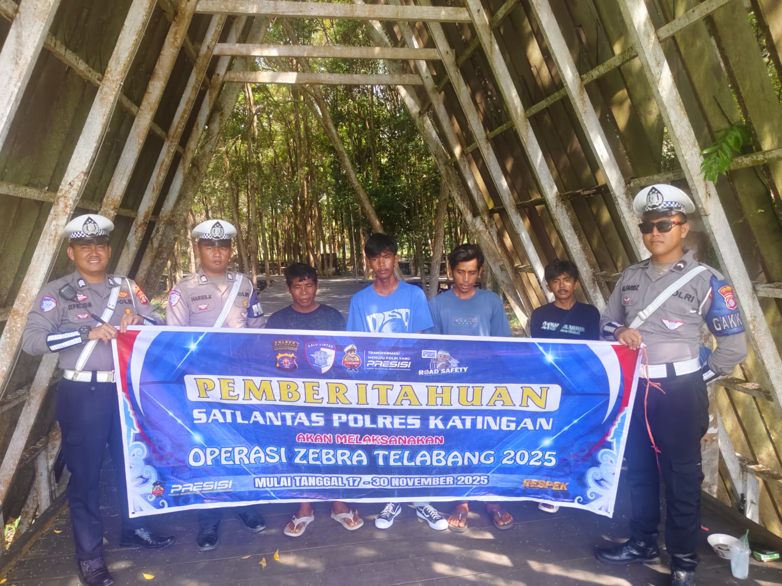 SOSIALISASI OPERASI ZEBRA TELABANG 2025