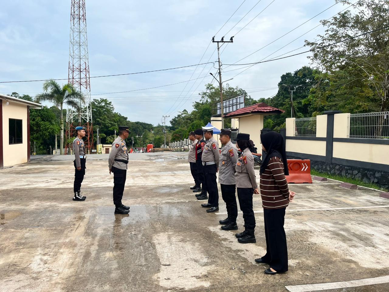 Polres Lamandau Gencar Laksanakan KRYD Tingkatkan Keamanan di Wilkum Polres Lamandau