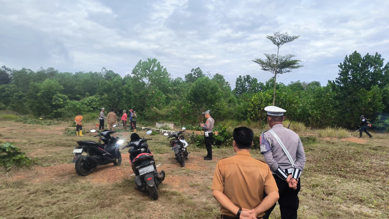 Berita Kegiatan Satlantas Polres KatinganSatlantas Polres Katingan Cek Kantong Parkir untuk Persiapan Operasi Lilin Telabang 2025