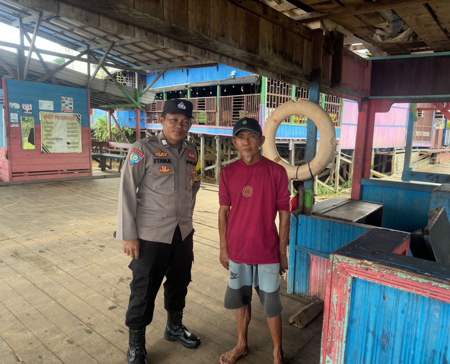 Patroli Dialogis, Upaya Polsek Katingan Tengah Ciptoan Kamtibmas