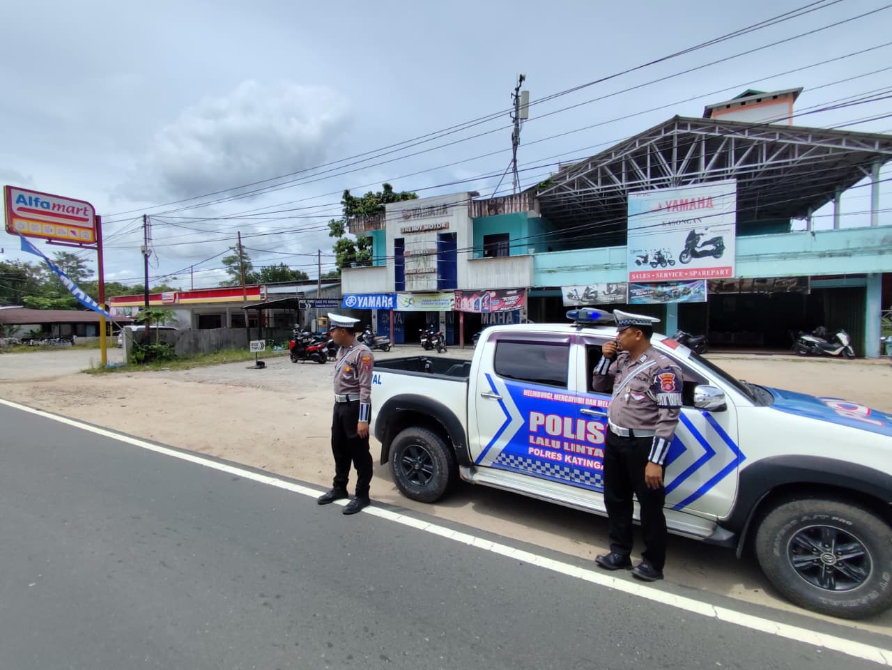 Perkuat Keimanan, Polda Kalteng Gelar Ibadah Paskah