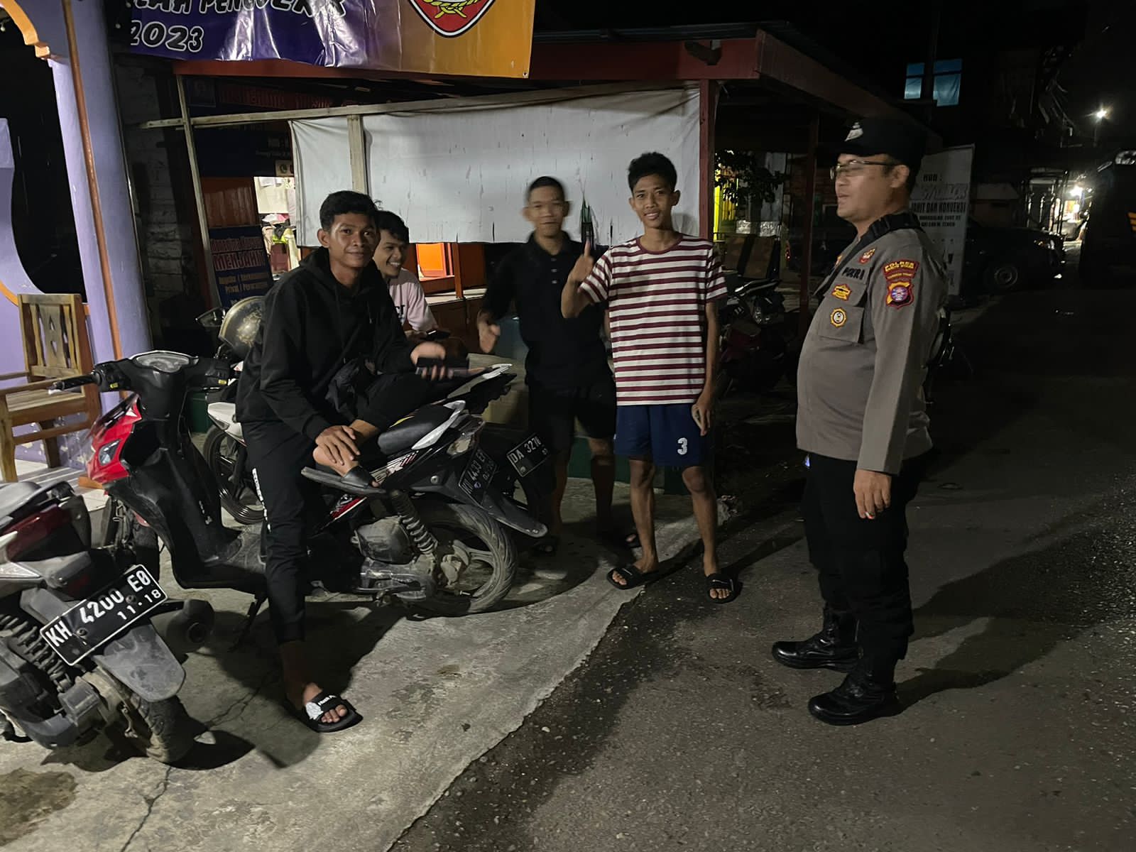 Stop Kejahatan Oleh Remaja, Polsek Teweh Tengah Sosialisasikan Masalah Kenakalan Remaja