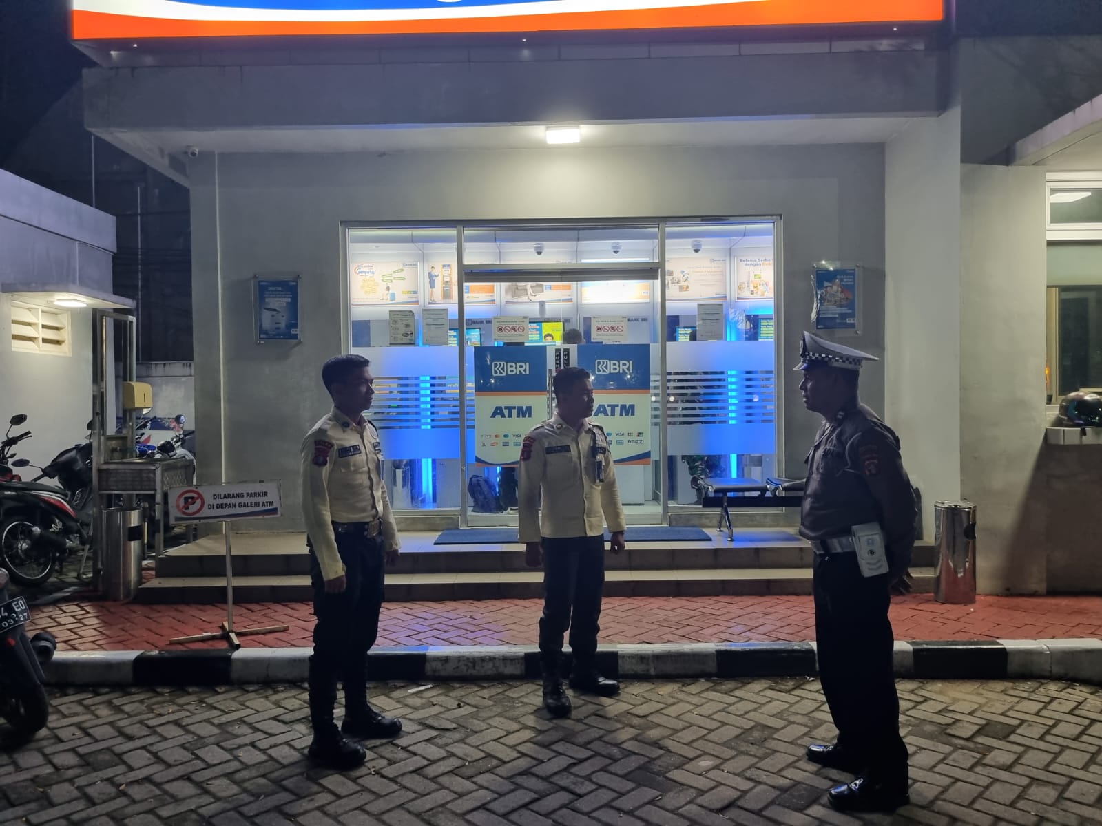 Stop Penyebaran Terorisme, Polsek Teweh Tengah Sosialisasikan Bahaya Terorisme ke Warga