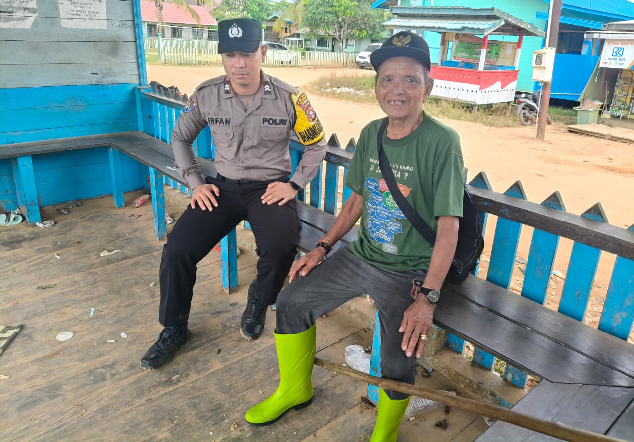 Polsek Marikit Melaksanakan Kegiatan Cooling System Kepada Tomas,Toga dan Todat Kec. Marikit.