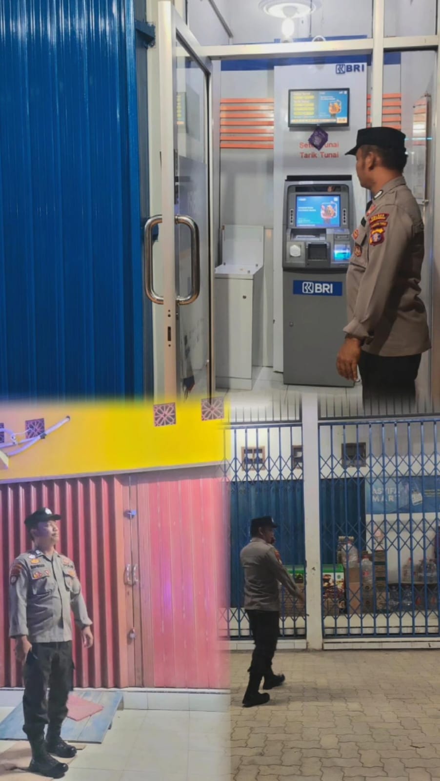 Anggota Polsek Sematu Jaya yang di pimpin langsung, AIPDA YEPRO melaksanakan patroli dialogis di Kecamatan Sematu Jaya guna memelihara siskamtibmas di wilayah Hukum Polsek Sematu Jaya.