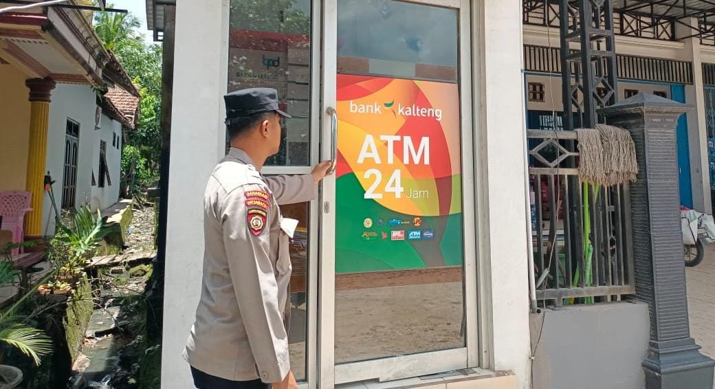 Polda Kalteng, Polres Lamandau, Polsek Sematu Jaya. melaksanakan giat patroli untuk mengantisipasi maraknya aksi tindak kejahatan terutama antisipasi curas, curat dan curanmor (3C)