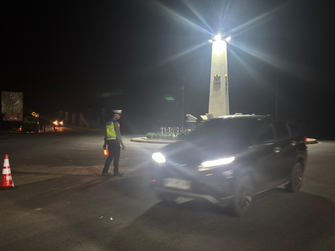 Pos Yan dan Pos Pam Maksimalkan Pengaturan Lalu Lintas Selama Mudik