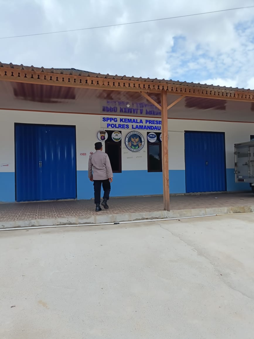 Personel Piket Polsek Bulik Sambangi dan Laksanakan Patroli di SPPG Kemala Presisi