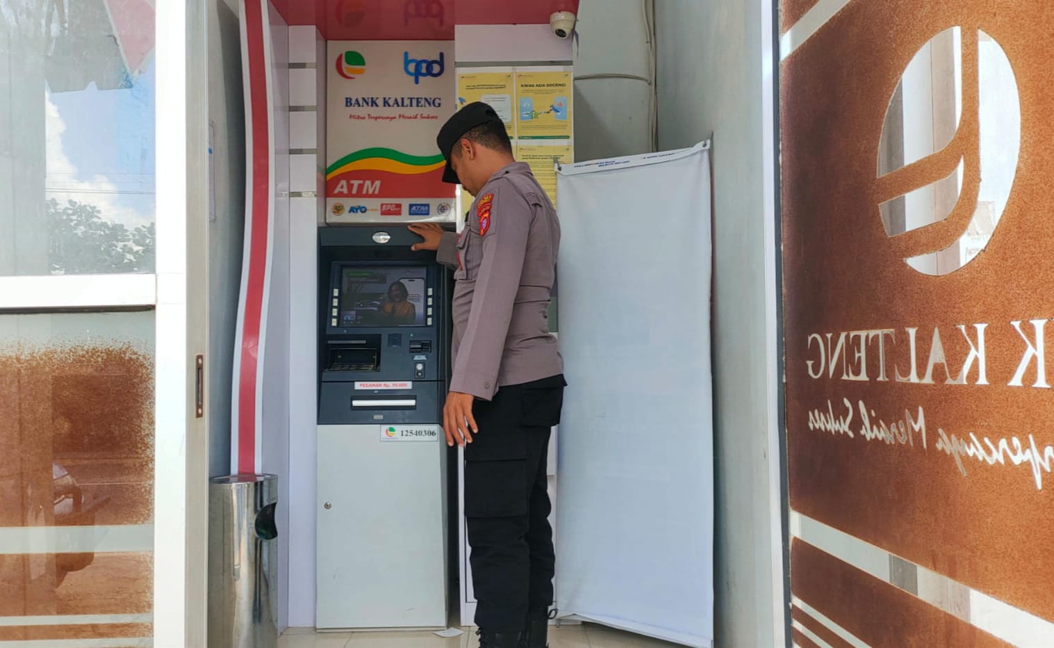 Polda Kalteng, Polres Lamandau, Polsek Sematu Jaya. melaksanakan giat patroli untuk mengantisipasi maraknya aksi tindak kejahatan terutama antisipasi curas, curat dan curanmor (3C)