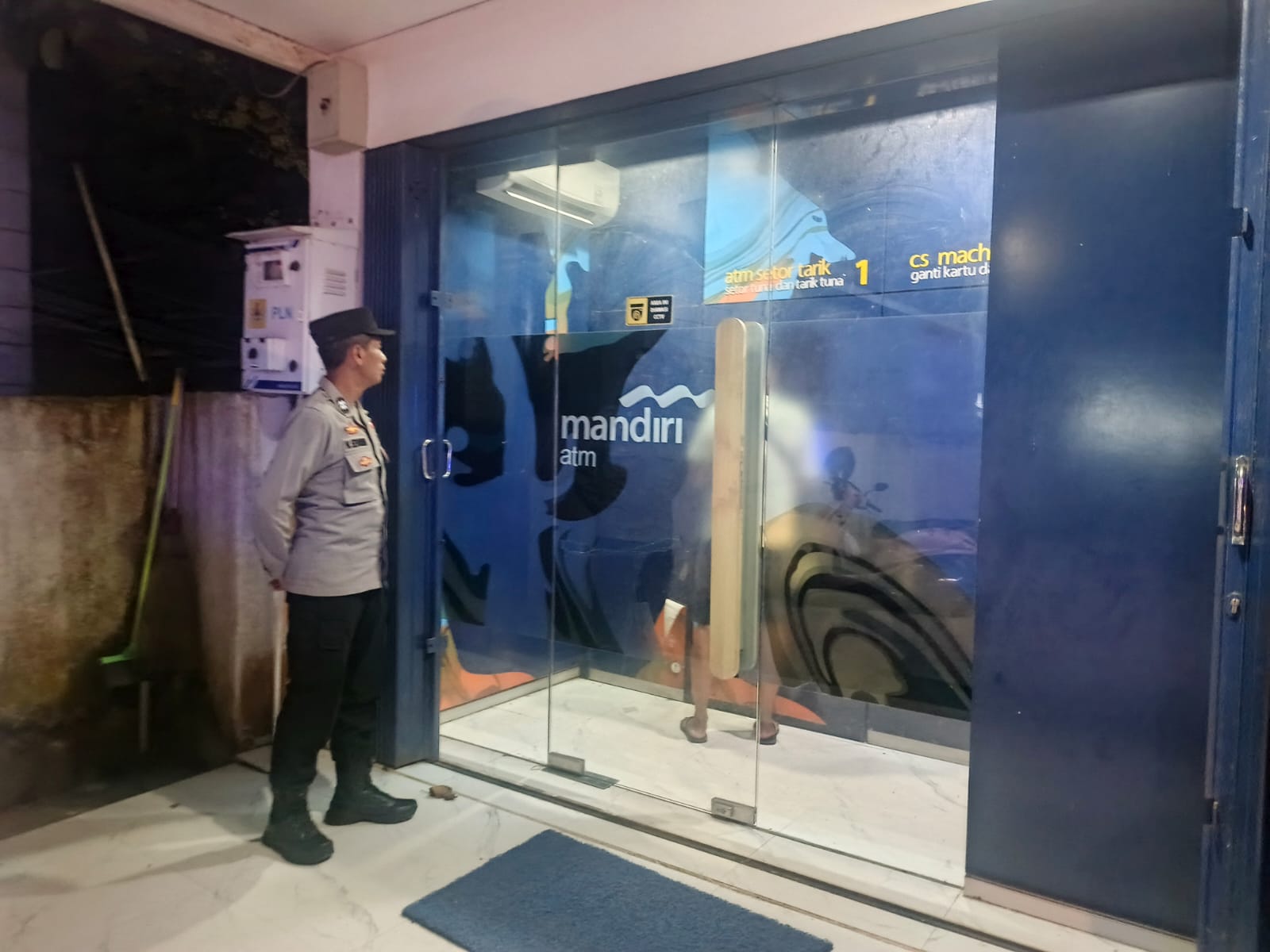 Polsek Bulik Patroli Obyek Vital dan Bank wilkum Polsek Bulik