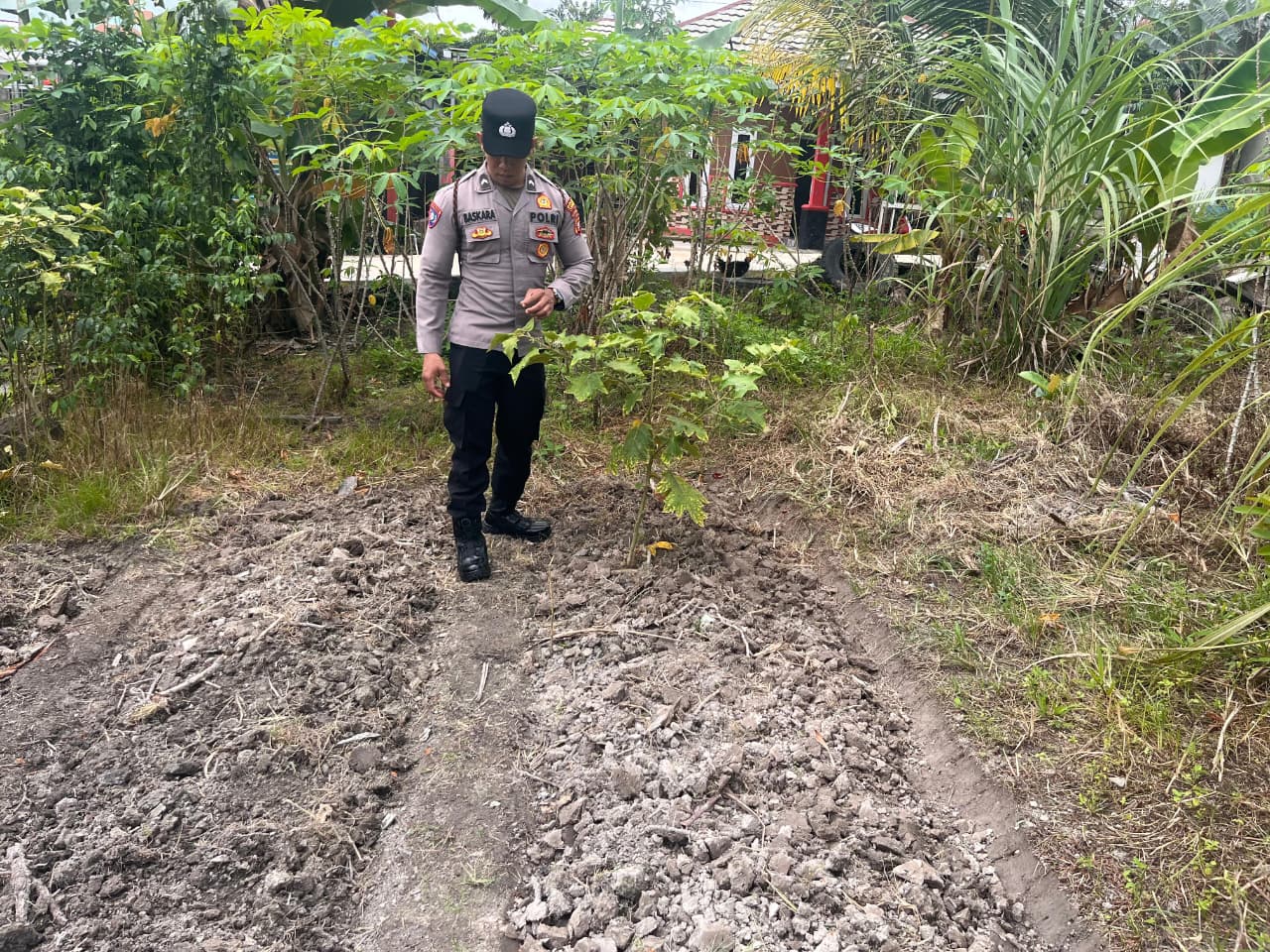 Program Asta Cita, Bhabinkamtibmas Gandeng Warga Perkuat Ketahanan Pangan