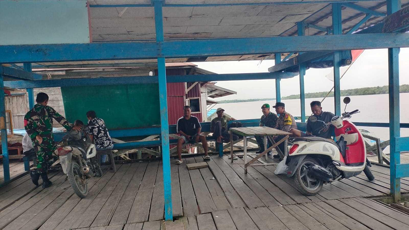 Lewat Sambang Bhabinkamtibmas Ajak Warga Wujudkan Kamtibmas Kondusif