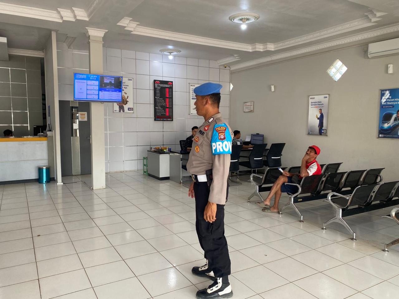 Polsek Sematu jaya Polres Lamandau terus melakukan upaya dalam menjaga keamanan dan ketertiban masyarakat (Kamtibmas) di wilayah hukumnya