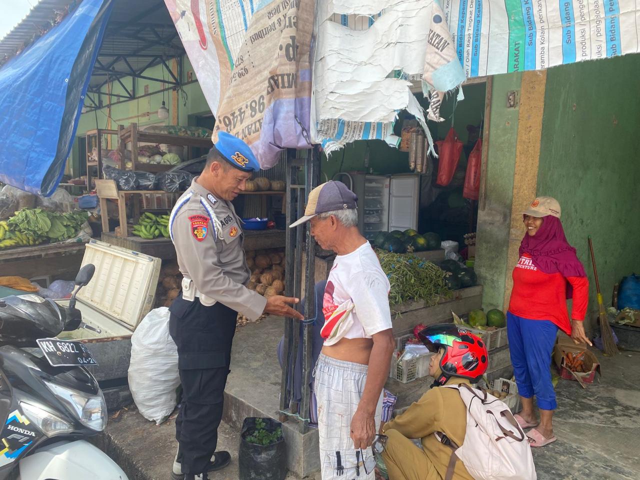 Polda Kalteng, Polres Lamandau, Polsek Sematu Jaya.melaksanakan giat patroli untuk mengantisipasi maraknya aksi tindak kejahatan terutama antisipasi curas, curat dan curanmor (3C)