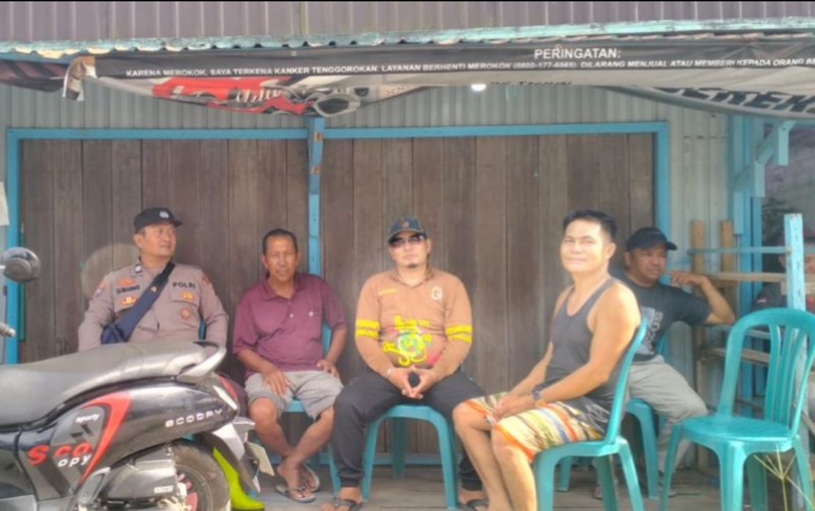 Patroli Dialogis, Upaya Polsek Katingan Tengah Ciptoan Kamtibmas