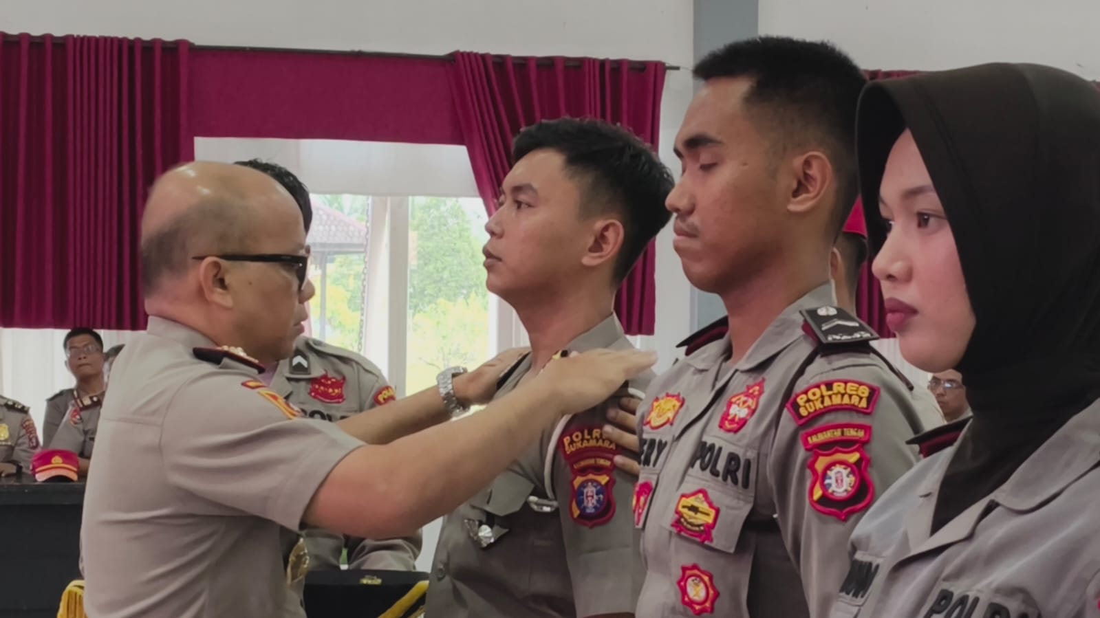 Dikbangspes Gelombang II di SPN Polda Kalteng Resmi Dibuka.