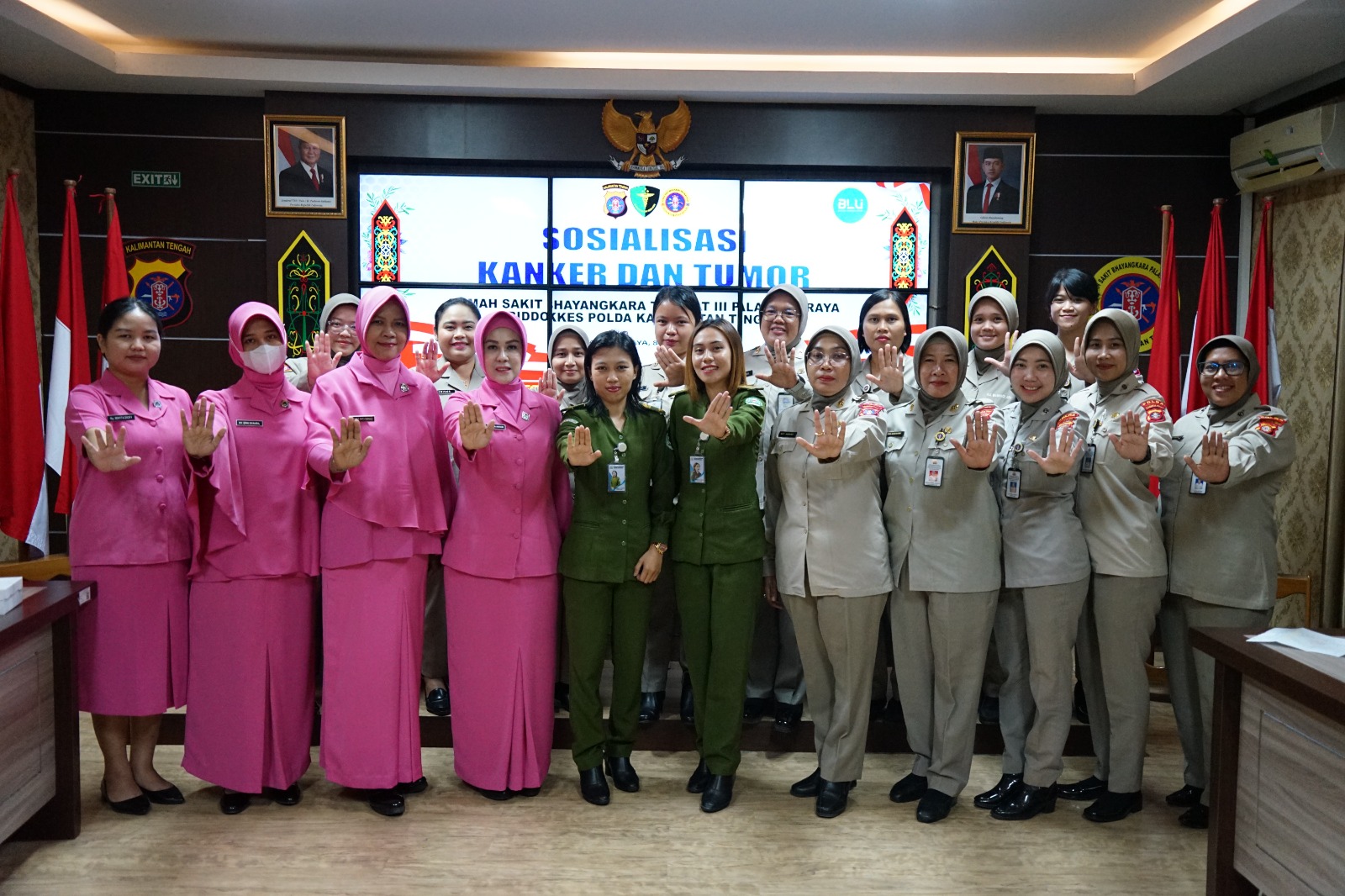 Sinergi dengan YSKI, Rumkit Bhayangkara Tingkatkan Edukasi Personel tentang Kanker Dan Tumor